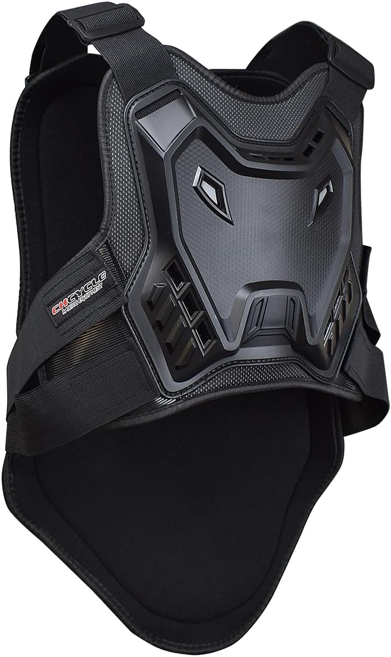 CHCYCLE Motorcycle Armor Vest Dirt Bike Chest Protector Motocross for Adult , Mountain Bike Off-Road Racing MTB Riding Protective Gear - Image 1